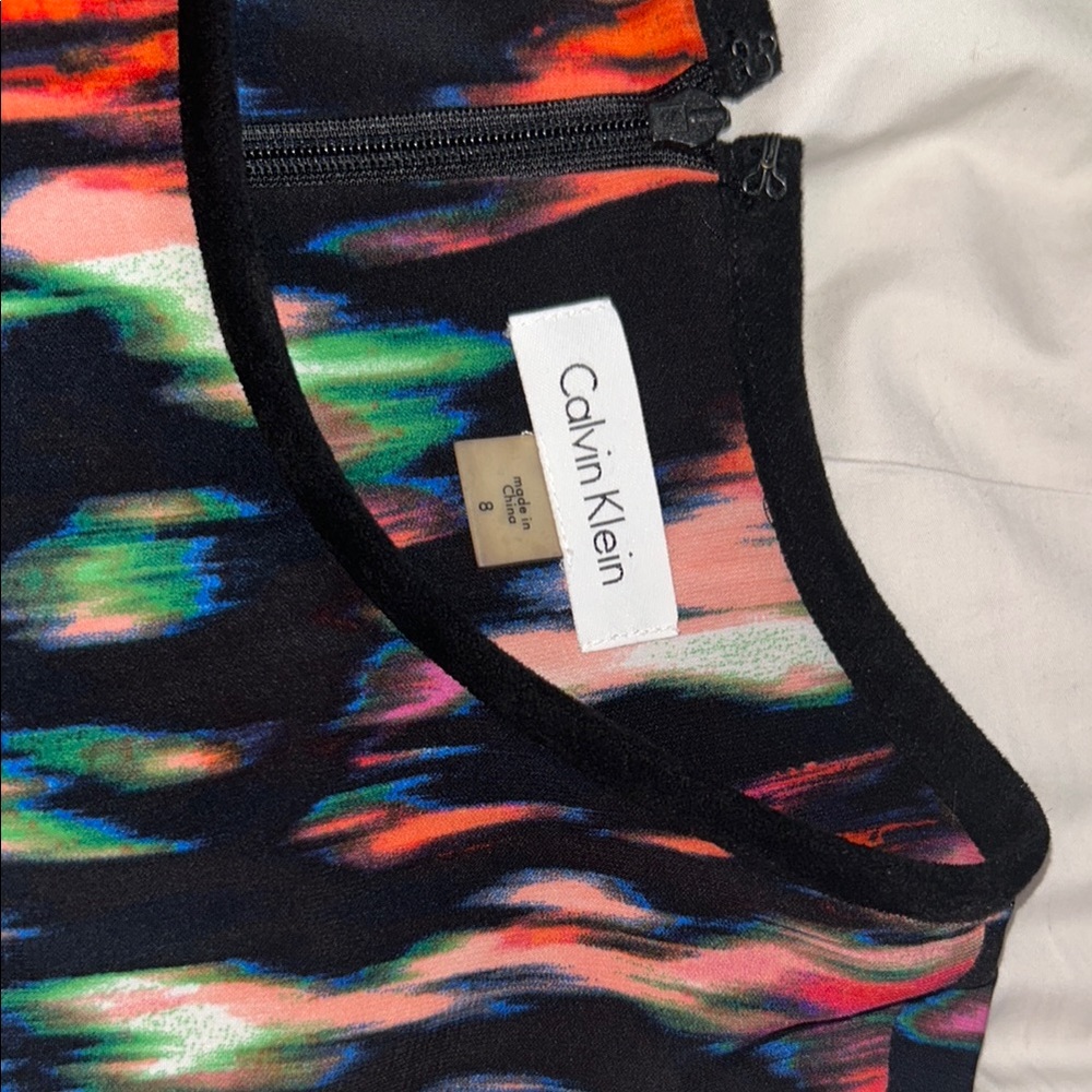 Calvin Klein Multicolor Dress